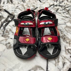 Lightning McQueen Sandals